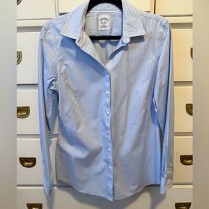 Brooks Brothers Light Blue Striped Shirt